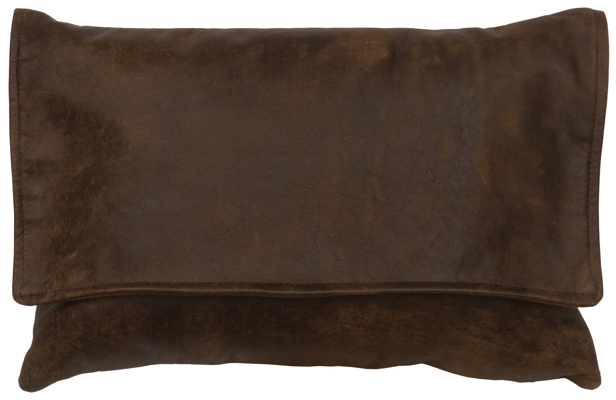 Leather Pillows Wooded River WD80204 - Unique Linens Online