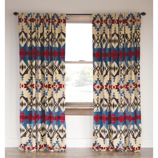 Blue River Southwest Drapes Carstens - Unique Linens Online