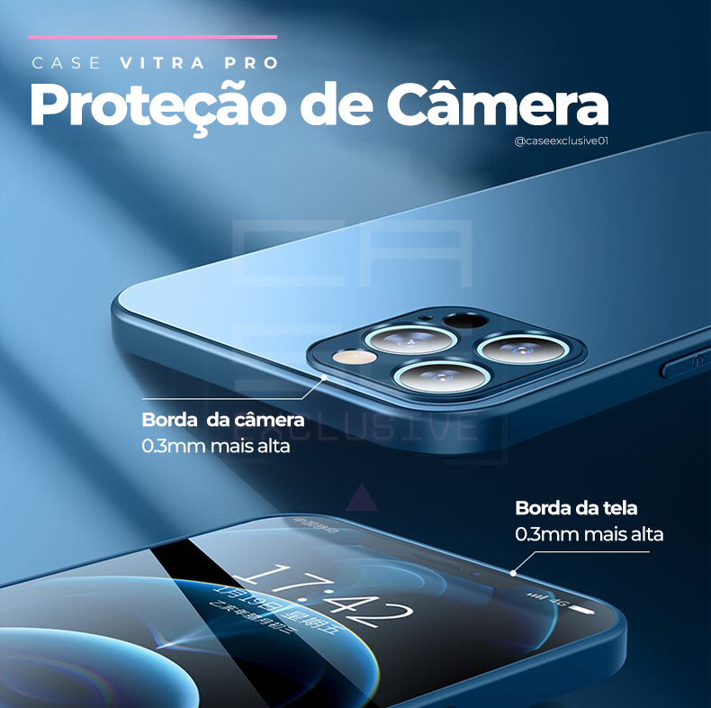 Case / Capinha Iphone Vitra LV – Case Exclusive