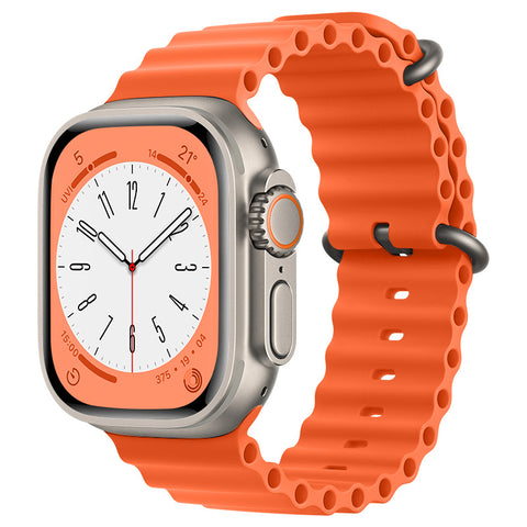 Pulseira para Apple Watch 49MM -Alpina Loop- Preta - Gshield