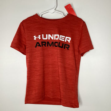 Under Armour Dri Fit Shirt Toddler 4 Red - Duck Worth Wearing