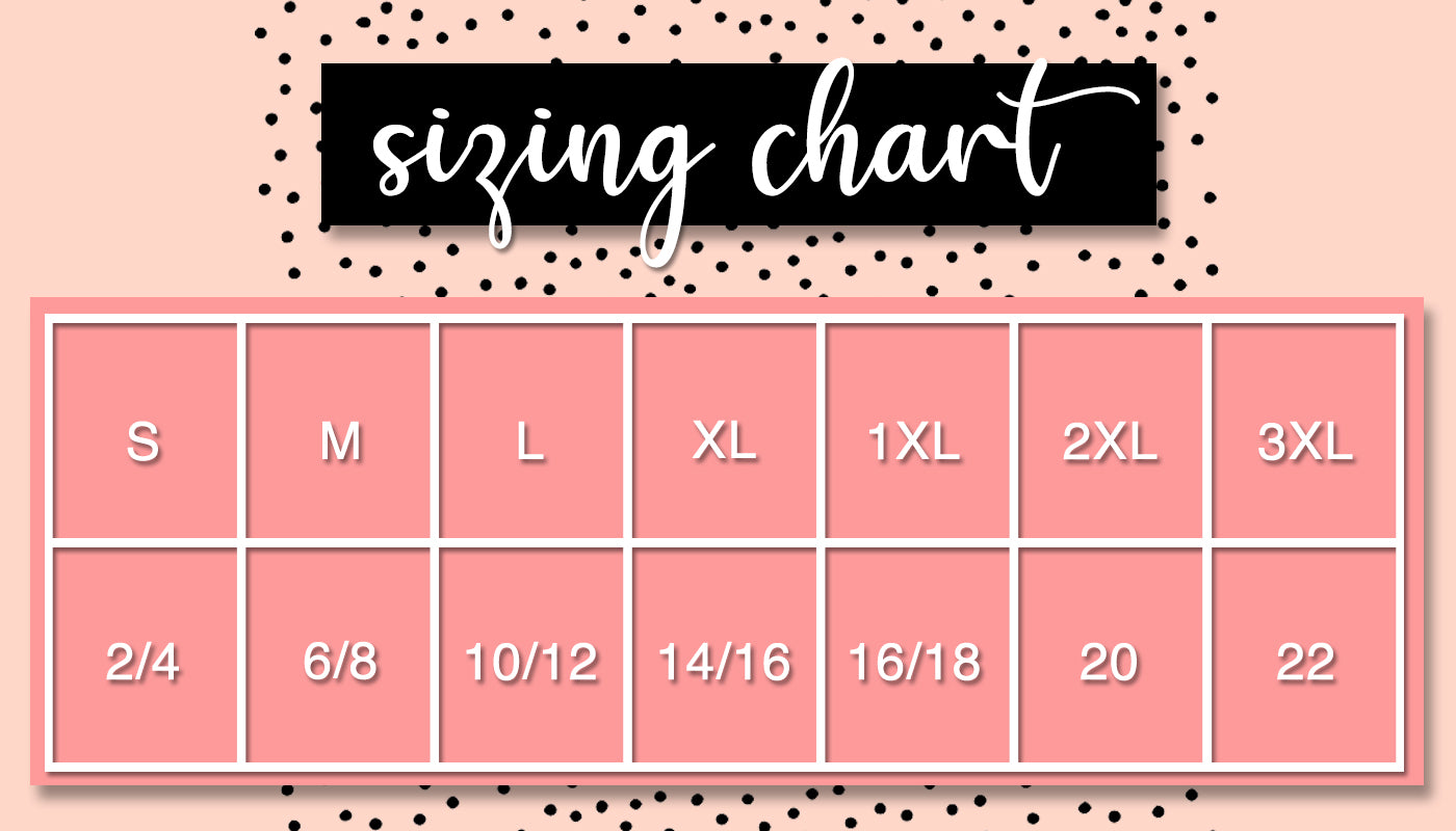 Sizing Chart