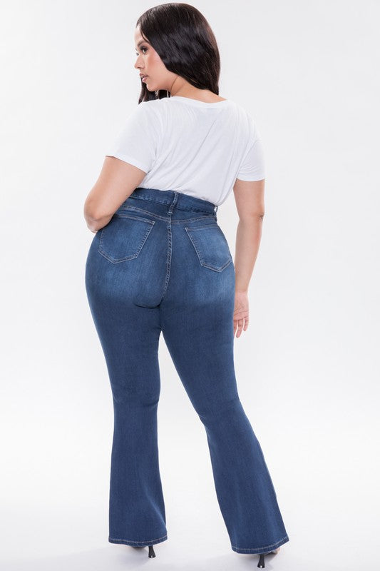 Curvy Girl Ultra High Flare - Angie's Strength & Style Boutique