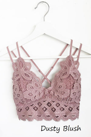 Lace Bralette in Regular and Curvy-RESTOCK! - Angie's Strength & Style  Boutique