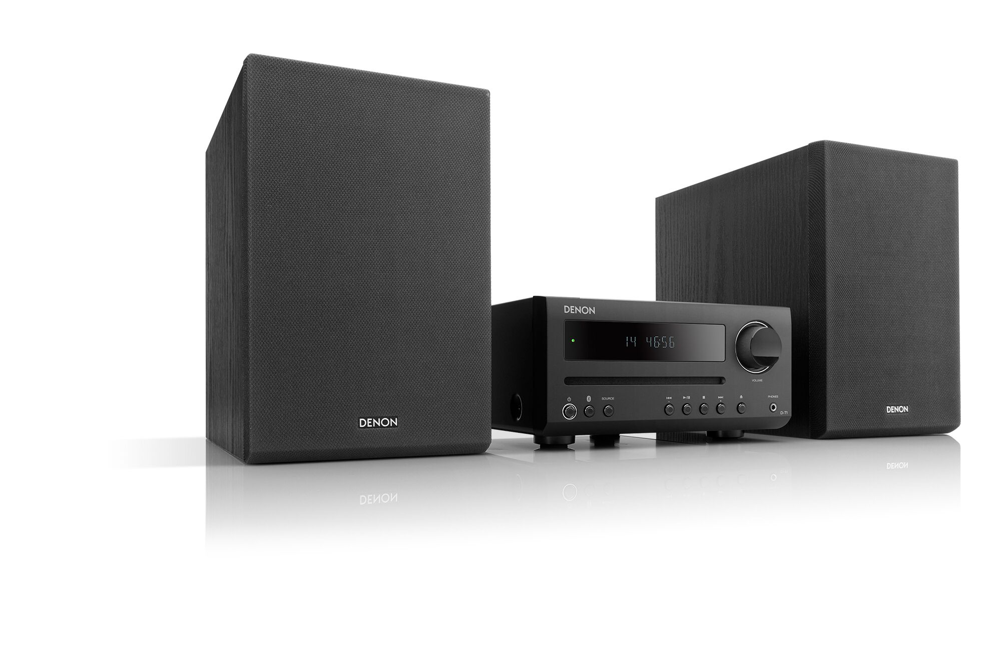 denon hifi with speakers