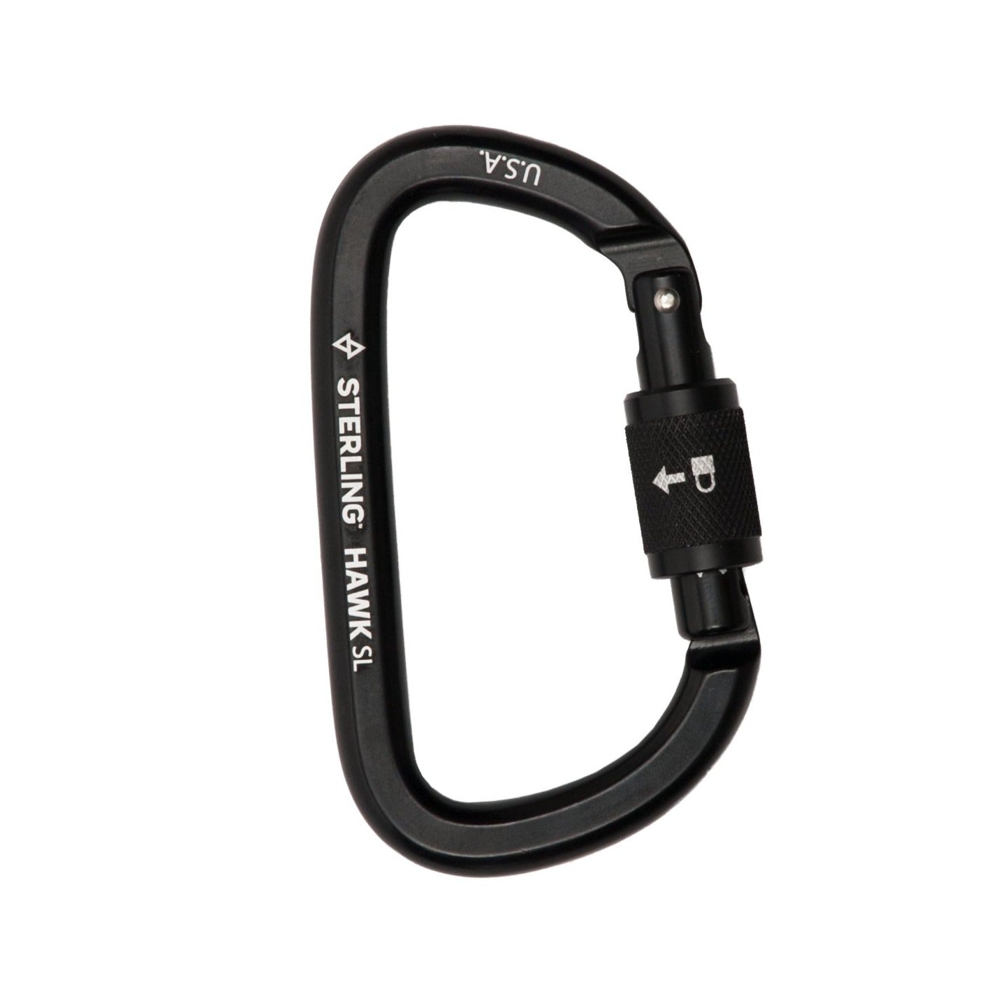 Snap Hook Key Holder Carabiner B-Style 60mm Black