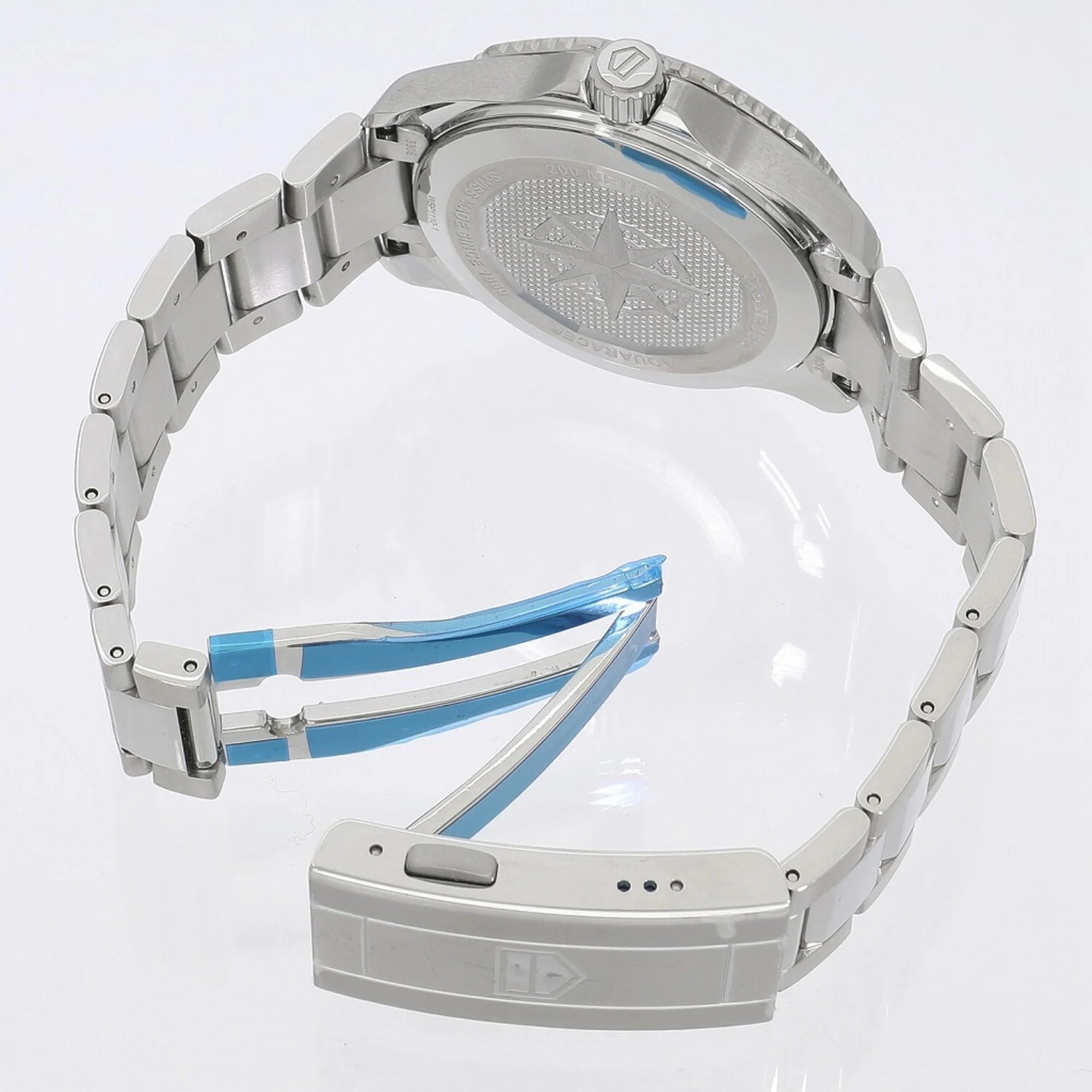 TAG Heuer Aquaracer Professional 200 40mm WBP1110.BA0627 | eBay
