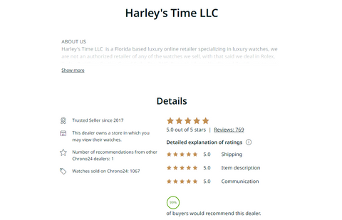 Harleys Time Chrono24