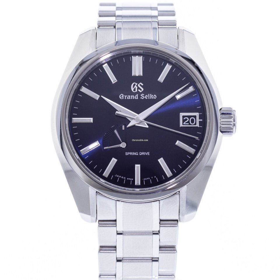 Grand Seiko Heritage Spring Drive 40mm Ref#SBGA375 – HT llc