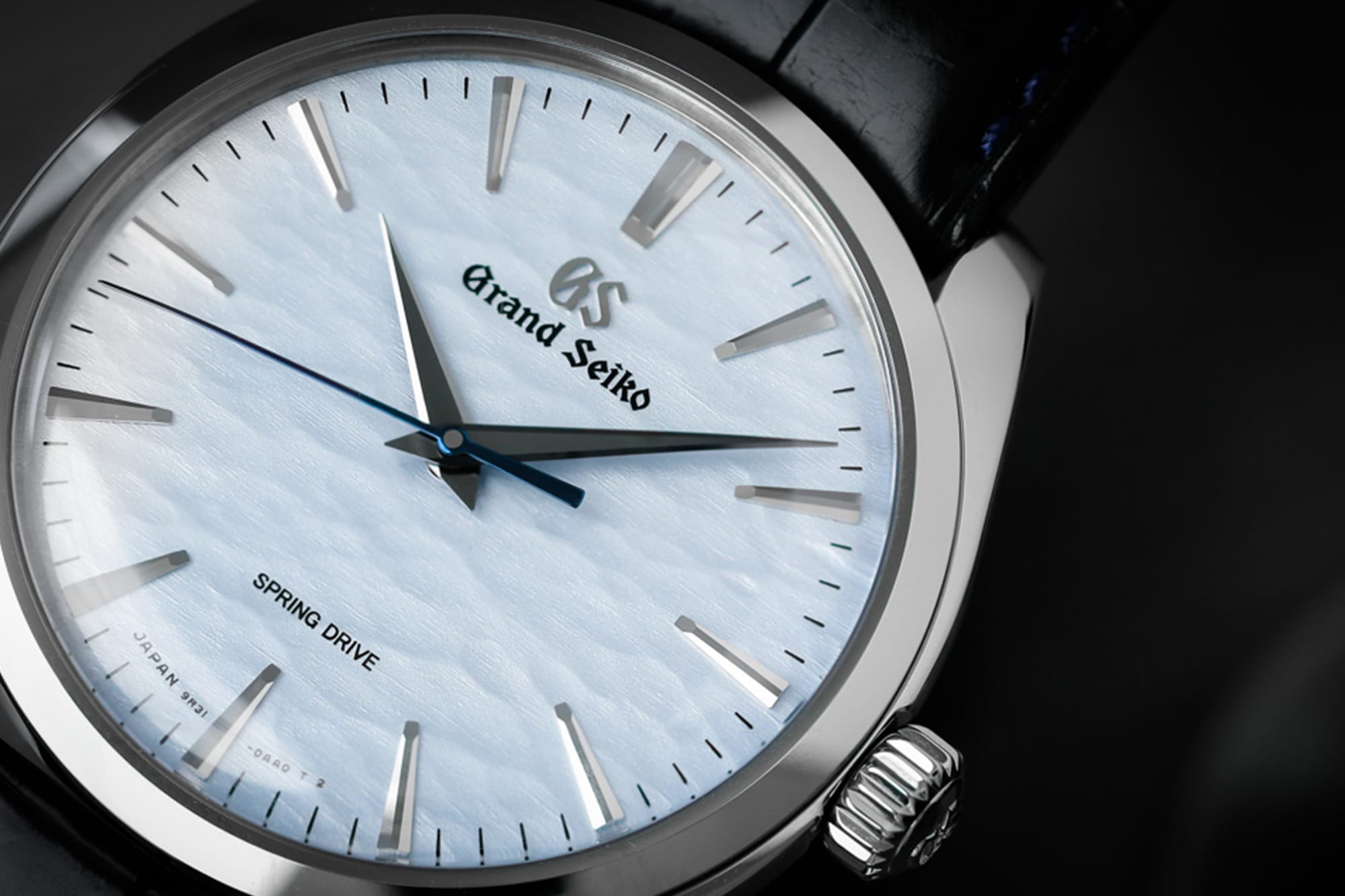 Grand Seiko Spring Drive Hand-wind Stainless  Ref#SBGY007 – HT llc