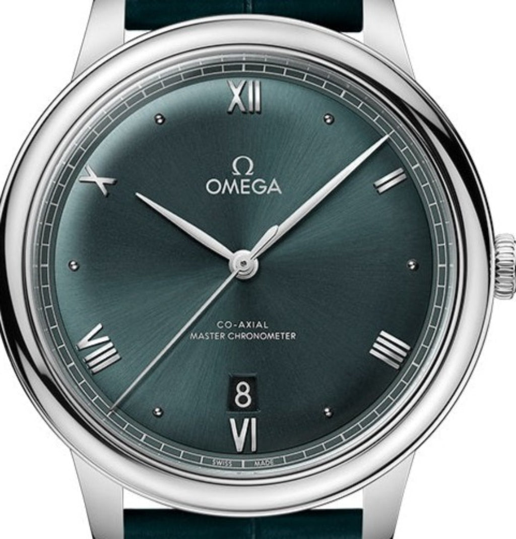 Omega De Ville Prestige | Alligator Strap Watch | Harley's Time