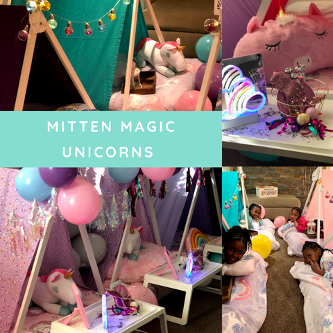 Sleepover Party Tent Rentals for Kids – sweet mitten dreams