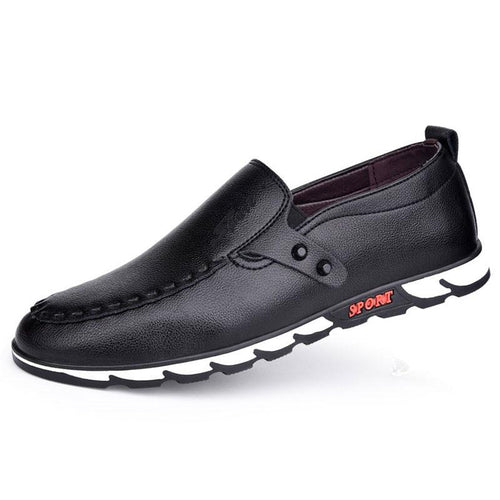 totem plain zipper men's casual shoes