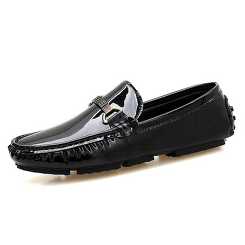 totem plain zipper men's casual shoes