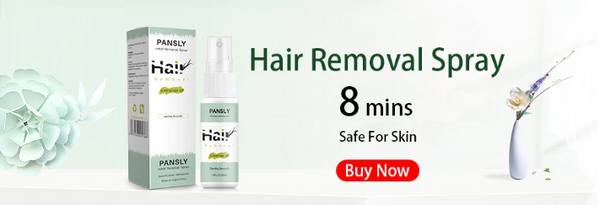 Pansly 100 Natural Permanent Hair Removal Spray Bruxe Brasil