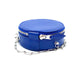 Hermes round cosmetic Mini bag with chain
