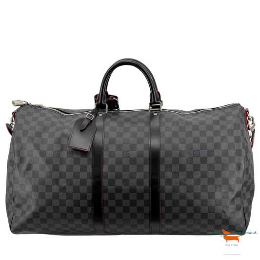 Gang of Love of Philip Karto - Louis Vuitton customized bag with python and  silver details 45 cm for women