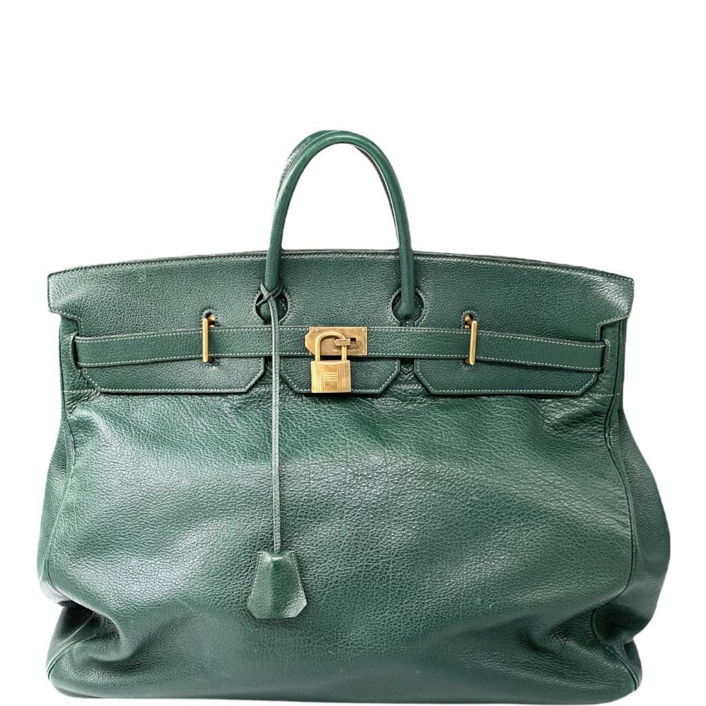 kelly green bag