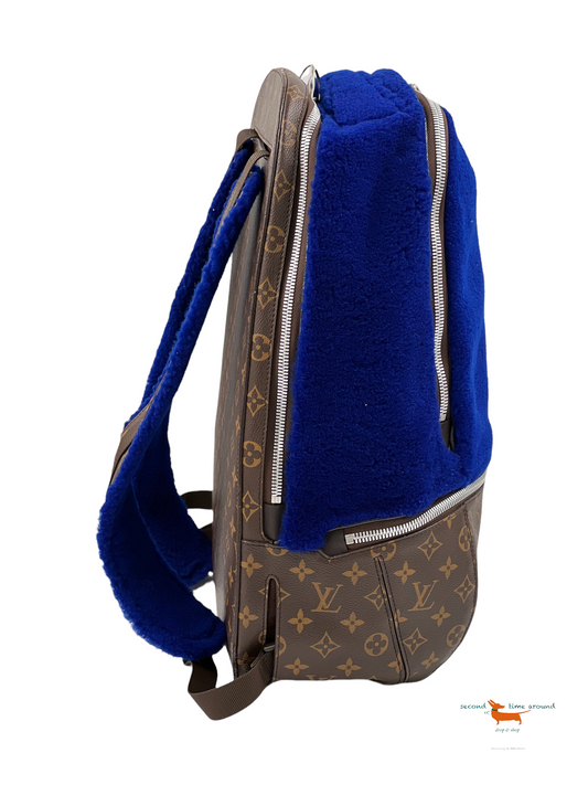 LOUIS VUITTON Limited Edition Suede Patent Monogram Irene Coco Bag Han –  Afashionistastore