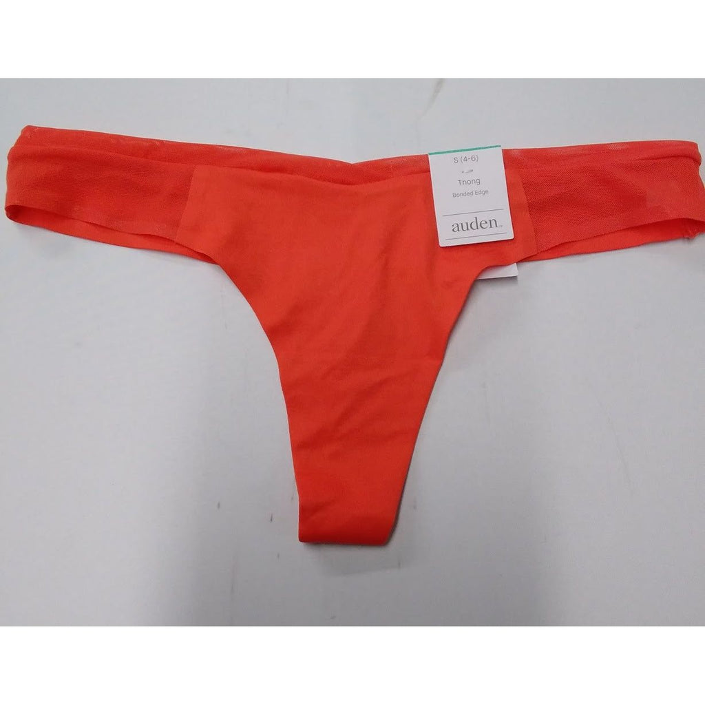 Women's Cotton Cheeky Underwear with Lace Waistband - Auden™ Size XS  Orange, Orange, One Size : : Clothing, Shoes & Accessories