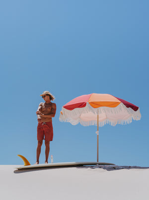 The Simpson Desert Beach Umbrella