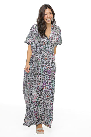 Resort wear maxi caftan