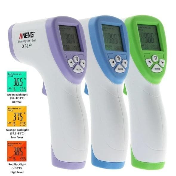 Multi Function Adult Baby Forehead Digital Temperature Measurement Device