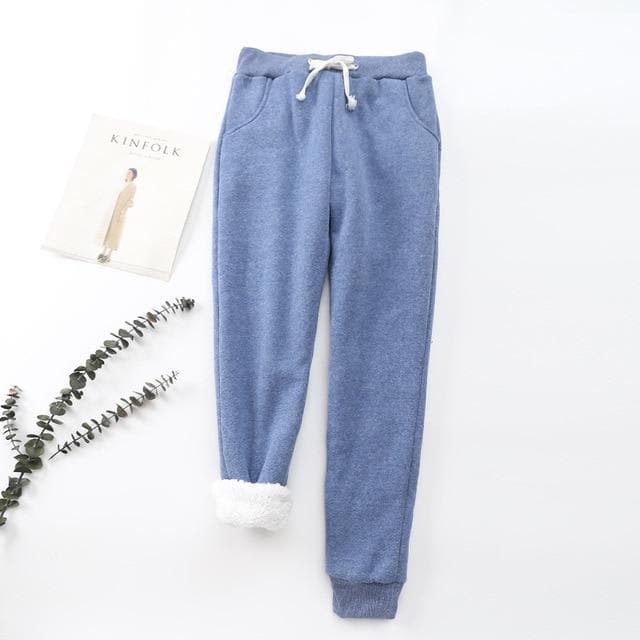 Comfy Winter Sherpa Pants – Simplegobuy