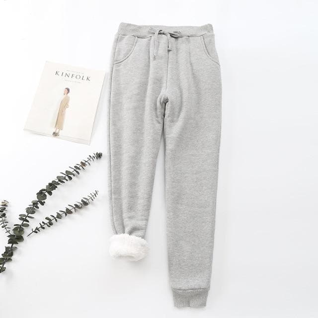 Comfy Winter Sherpa Pants – Simplegobuy