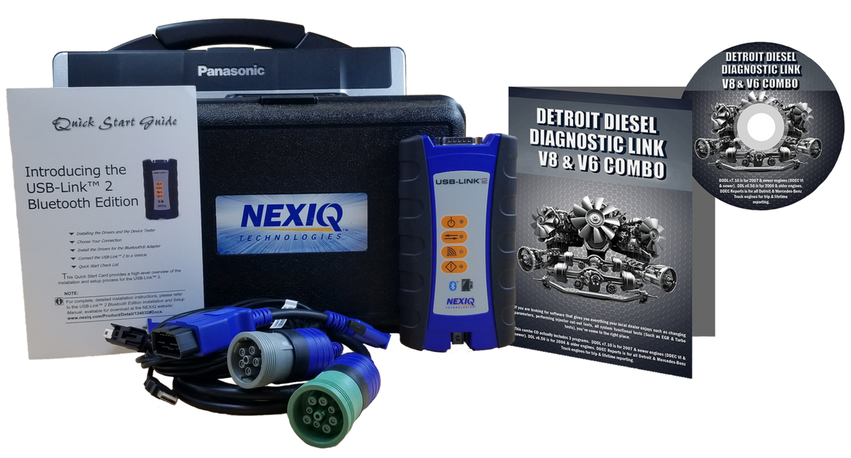 detroit diesel diagnostic link 6.4