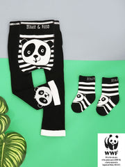 WWF Organic Panda Leggings