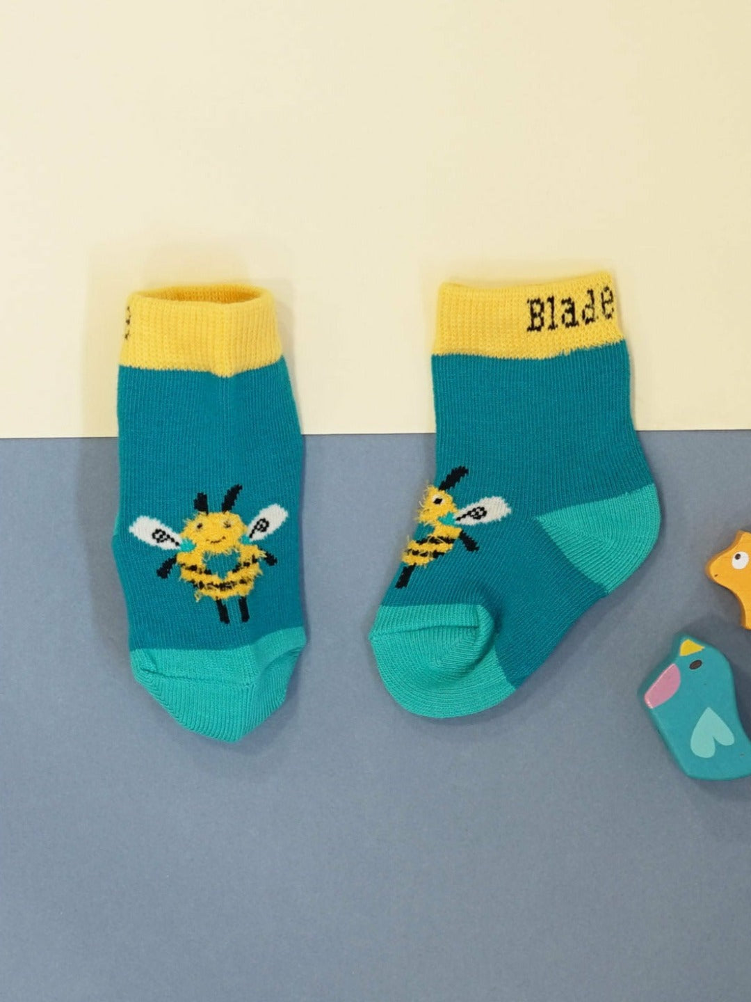 Buzzy Bee Sock