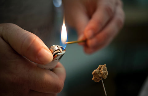 moxibustion as one of traditional chinese medicine techniques