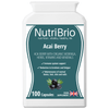 Acai Berry Capsules With Herbs, Vitamins And Minerals