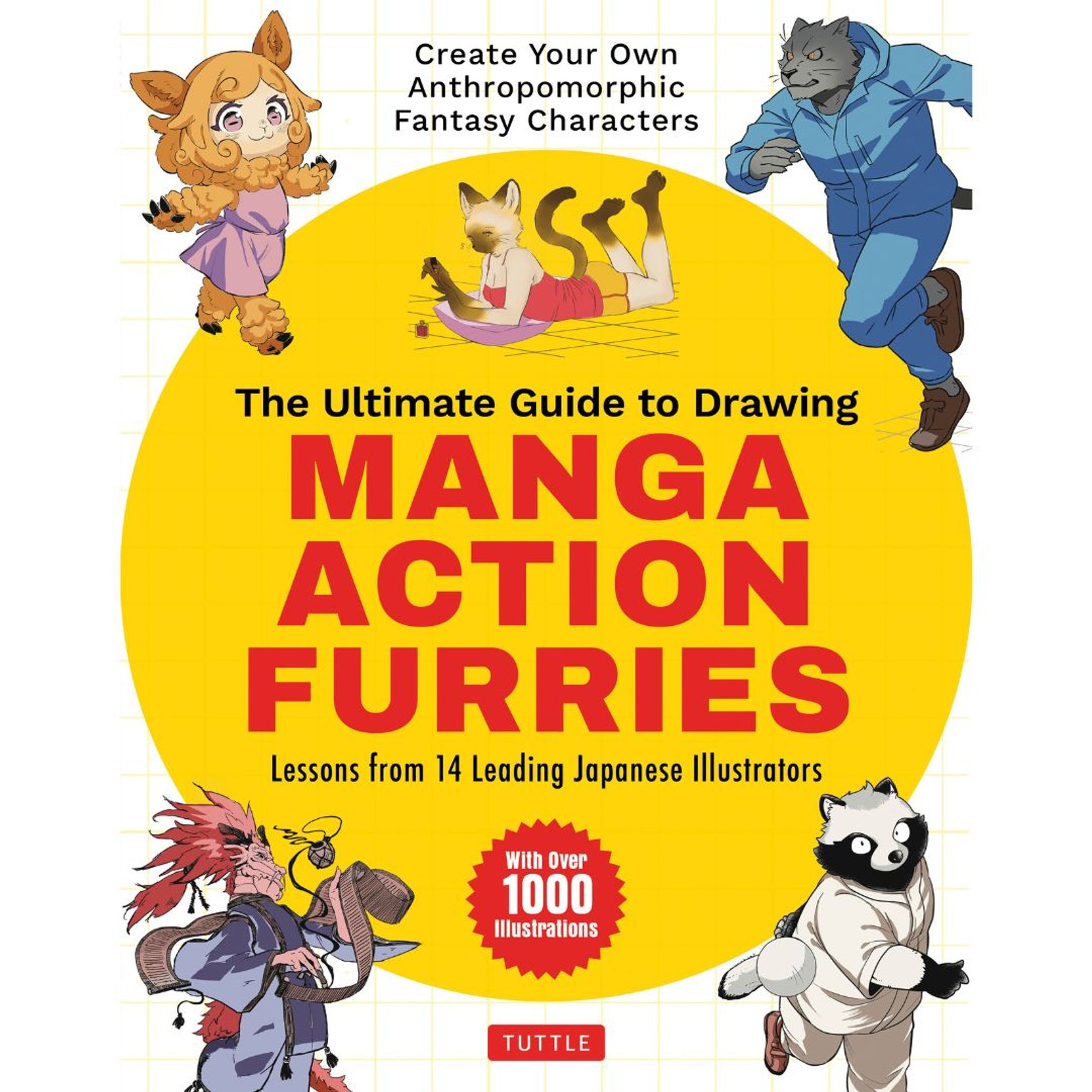 THE ULTIMATE GUIDE TO DRAWING MANGA ACTION FURRIESN Crafts N
