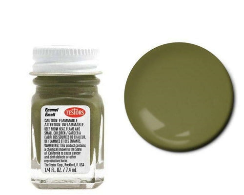 Testors® Flat Enamel Paint