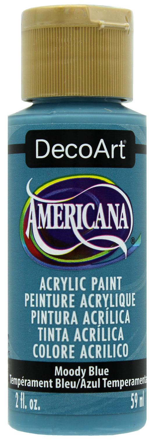 Americana 2 oz. Williamsburg Blue Acrylic Paint