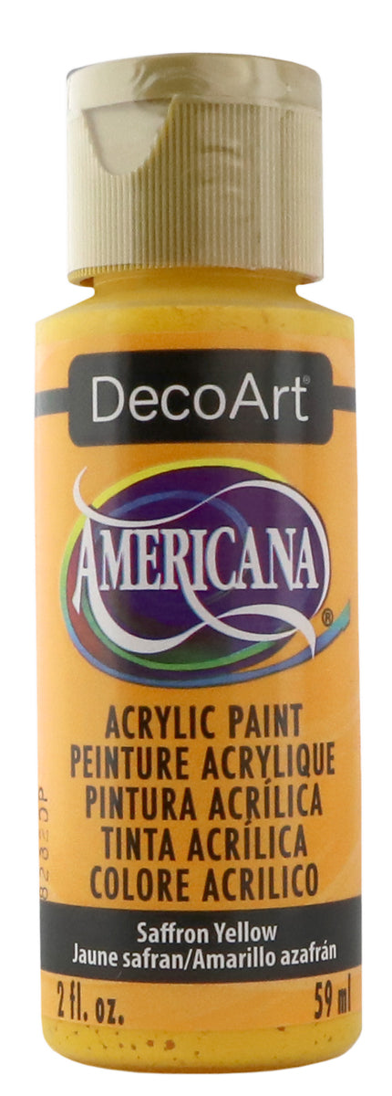  DecoArt Americana Acrylic Paint, 2-Ounce, Alizarin Crimson :  Industrial & Scientific