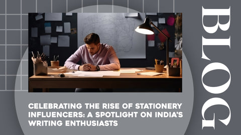 The Rise of Stationery Influencers: Spotlight on India's Writing Enthusiasts