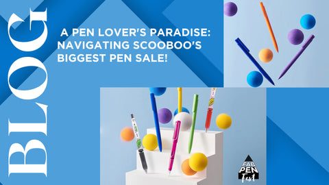 A Pen Lover's Paradise: Navigating Scooboo's Biggest Pen Sale!