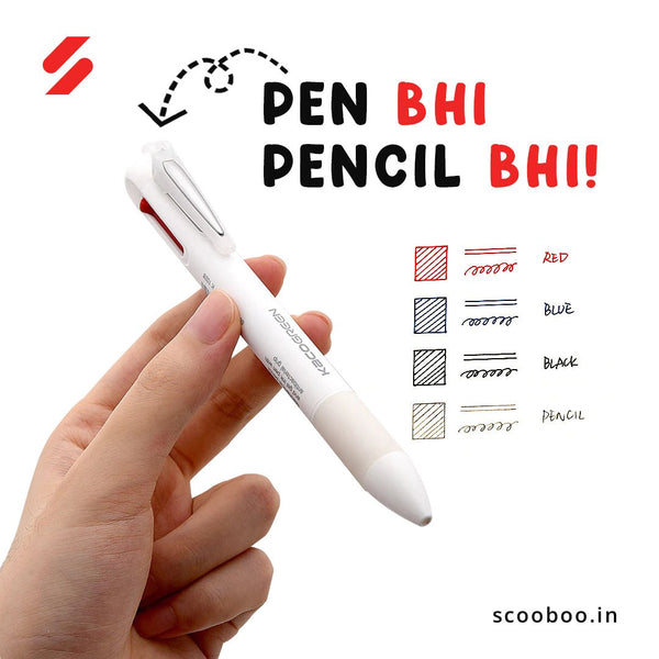 7 T 7 S PEN BHI PENCIL BHI! I D o g - 7 scooboo.in 