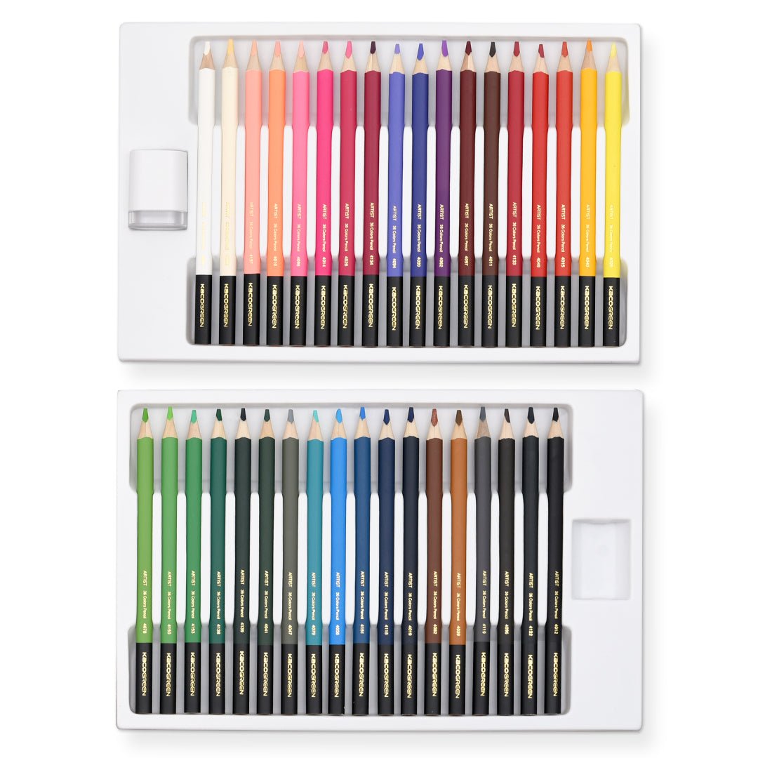 Kaco Artist Colour Pencils Set Of 36