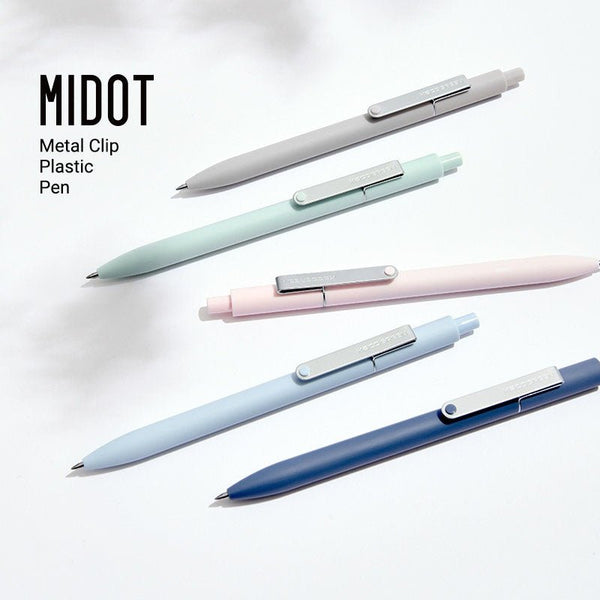 Kaco Midot gel Pen 0.5mm Black Ink