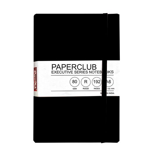 PaperClub Executive Series Notebooks A5 - SCOOBOO - PaperClub - 53401 - A5 Notebook - Notebook - spo-default