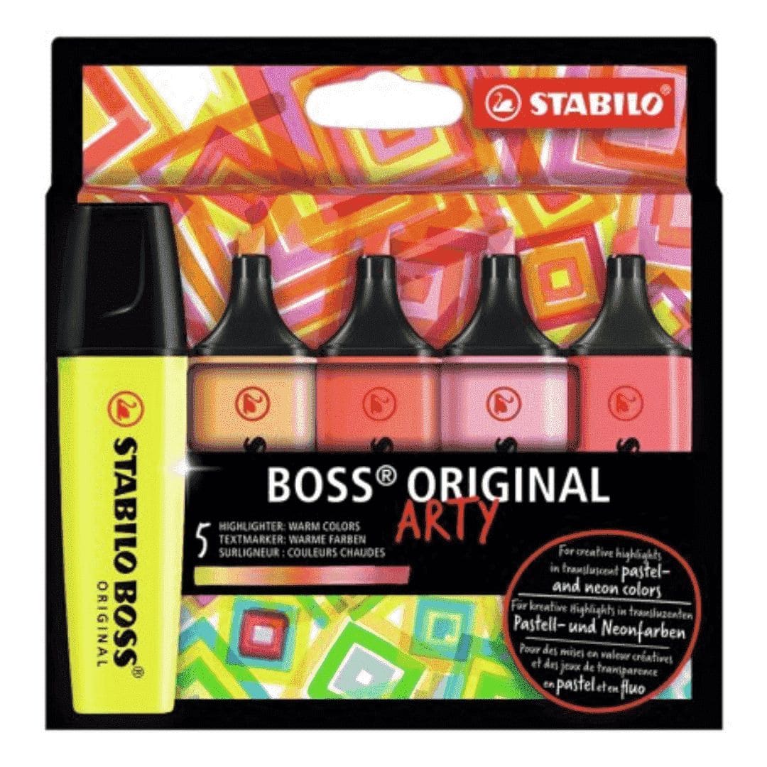 Stabilo Boss Original Arty Highlighter