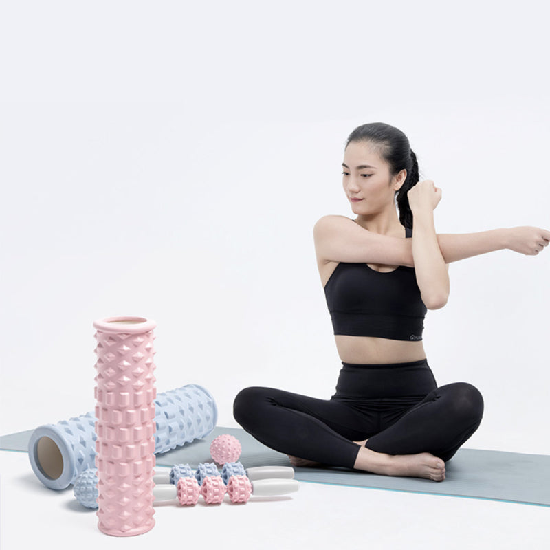 Yunmai - 3D stereo Massage Foam Roller 3 In 1