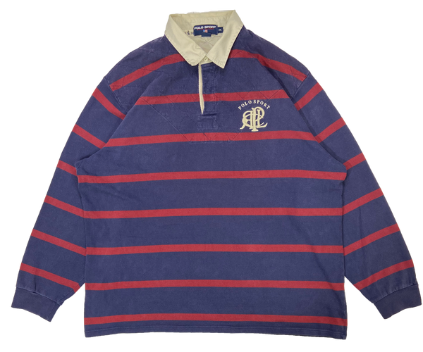 ralph lauren vintage rugby shirt