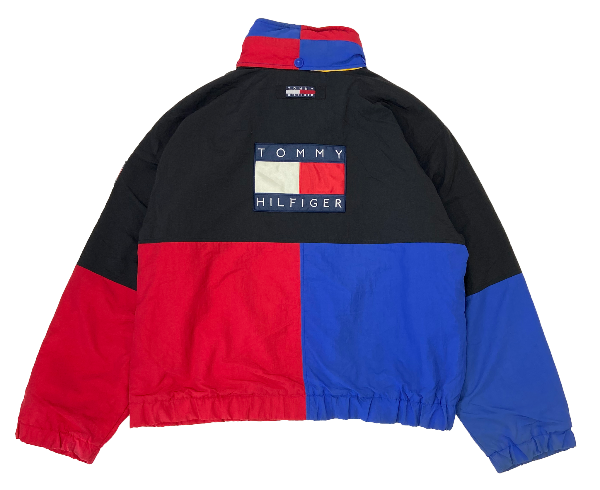 tommy hilfiger padded anorak