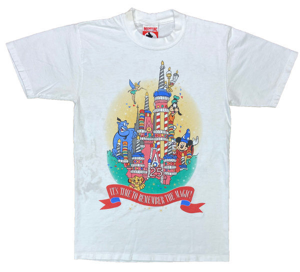 disney world 25th anniversary shirt