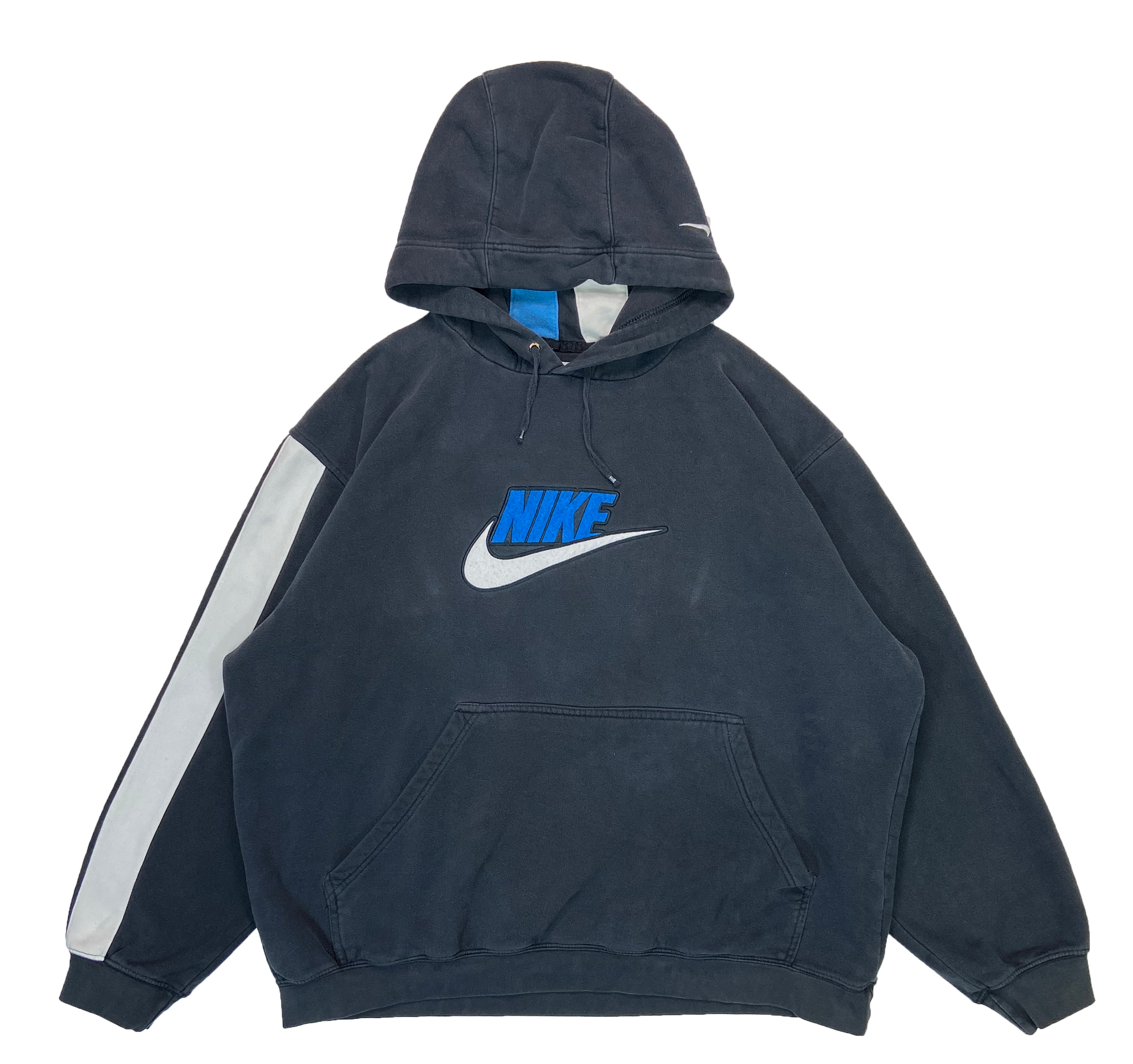 nike hoodie center logo